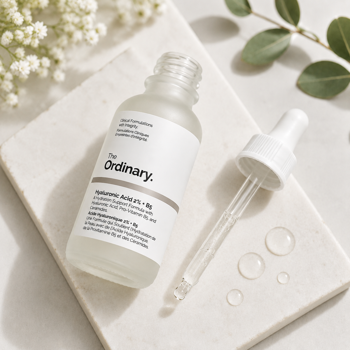 The Ordinary Hyaluronic Acid 2% + B5 30ml Serum For Face