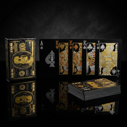 Premium PVC Playing Cards – Waterproof & Scratch-Proof