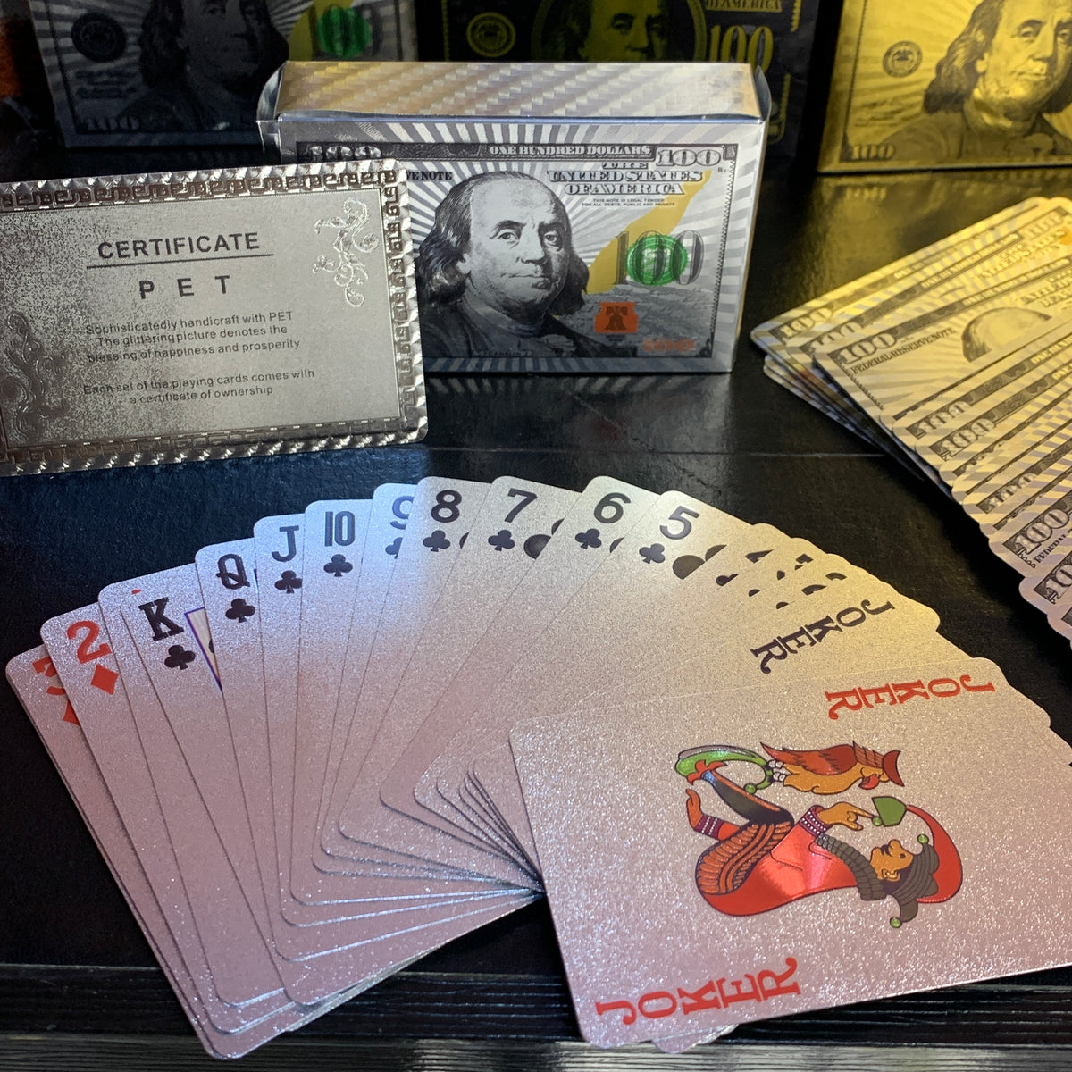 Premium PVC Playing Cards – Waterproof & Scratch-Proof