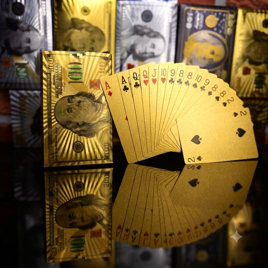 Premium PVC Playing Cards – Waterproof & Scratch-Proof
