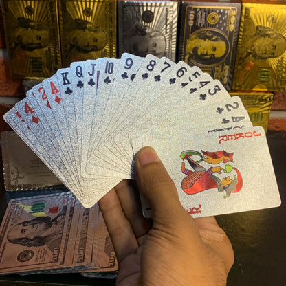 Premium PVC Playing Cards – Waterproof & Scratch-Proof