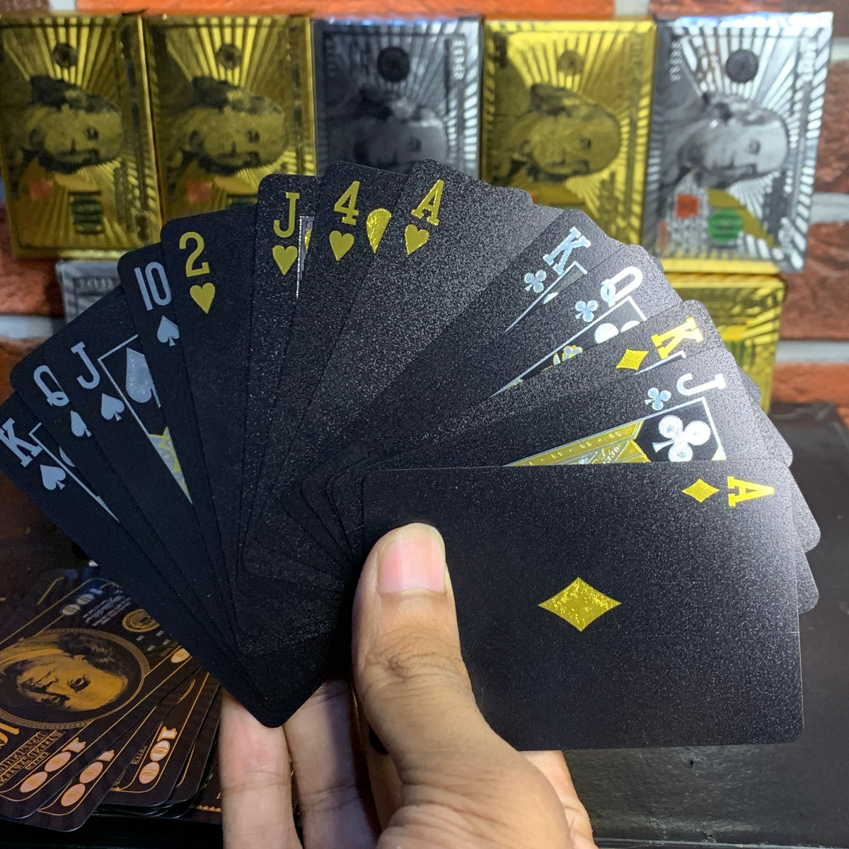 Premium PVC Playing Cards – Waterproof & Scratch-Proof