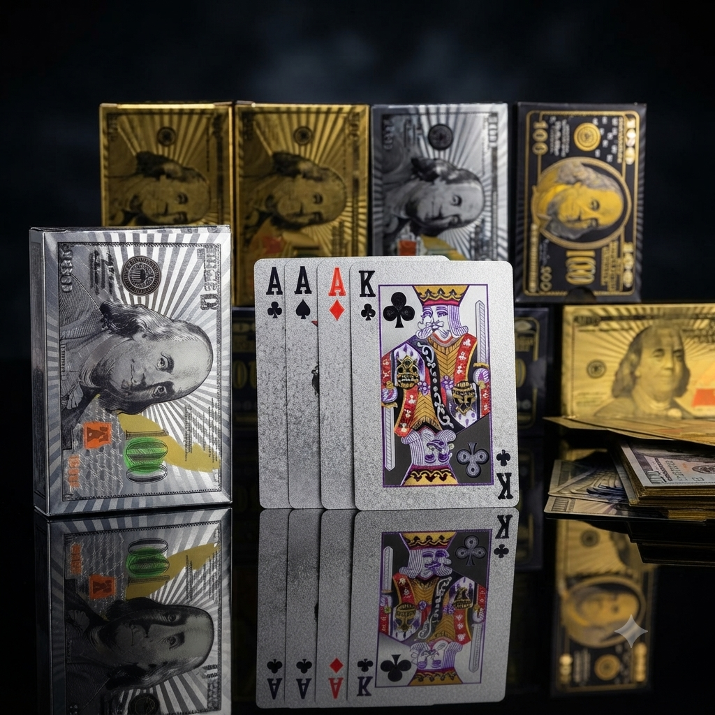Premium PVC Playing Cards – Waterproof & Scratch-Proof