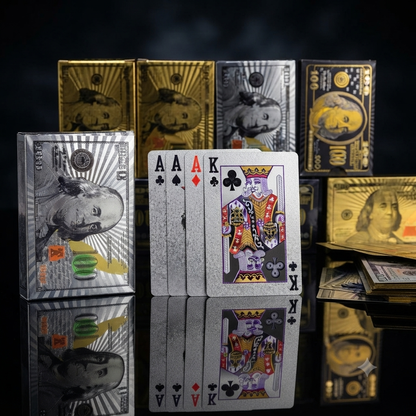 Premium PVC Playing Cards – Waterproof & Scratch-Proof