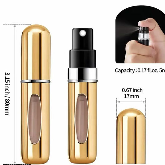 5ml Portable Refillable Perfume Atomizer
