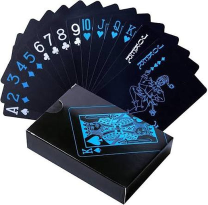 Luxury Black Playing Cards