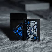 Luxury Black Playing Cards