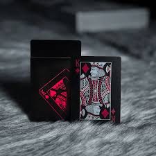 Luxury Black Playing Cards