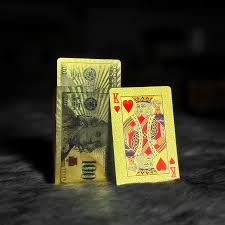 Luxury Black Playing Cards